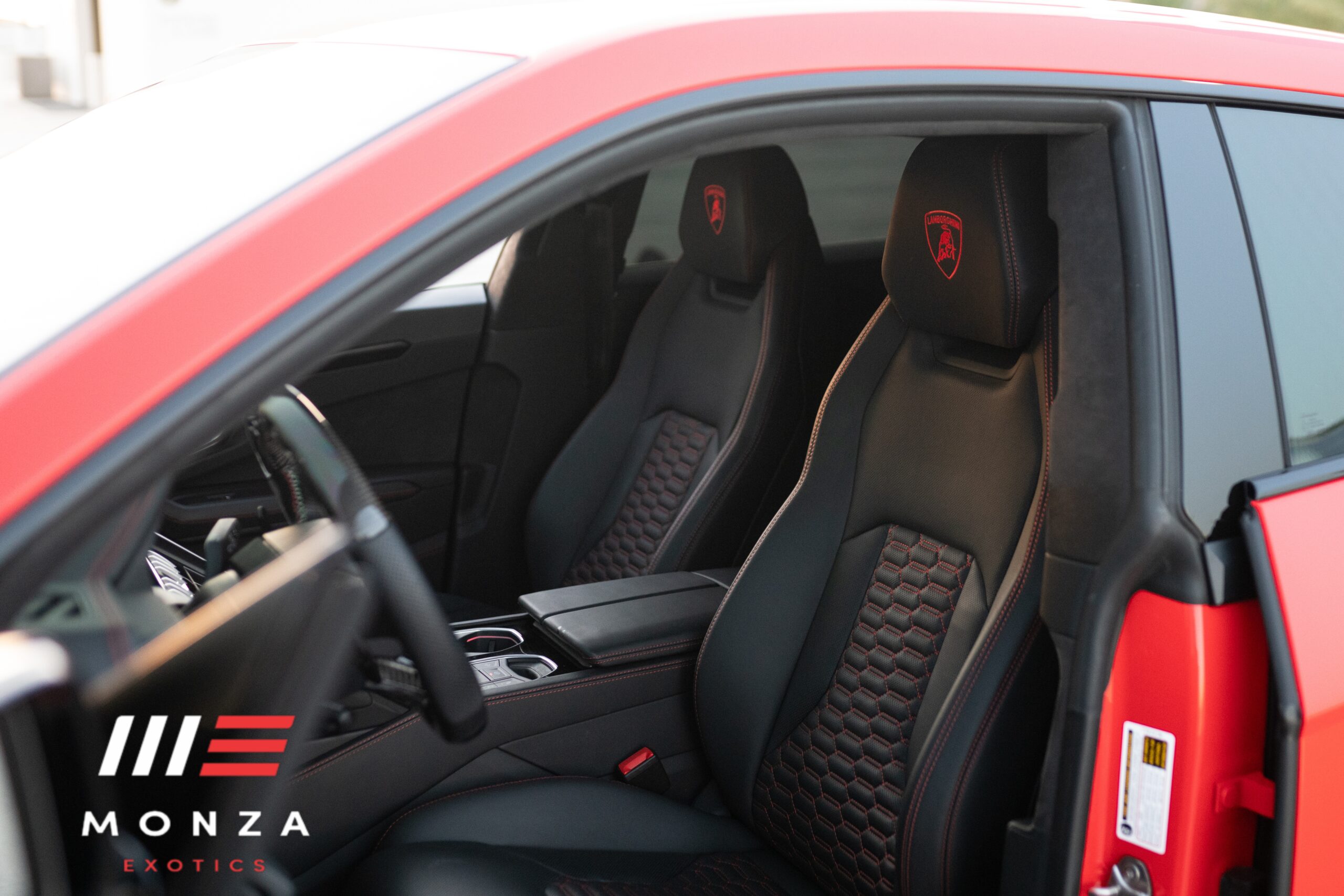 Red Urus Monza Exotics