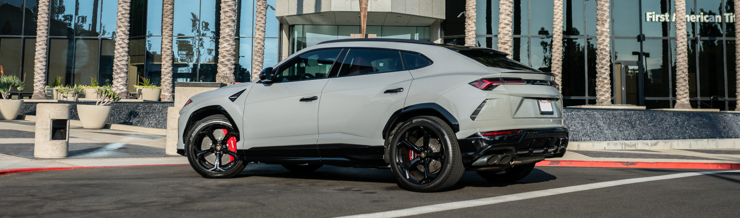 Get Behind the Wheel Urus Rental Services in Your Area